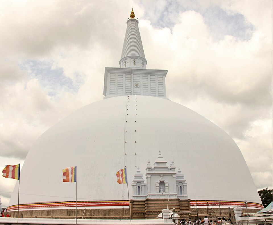 Ruwanwelisaya, Anuradhapura