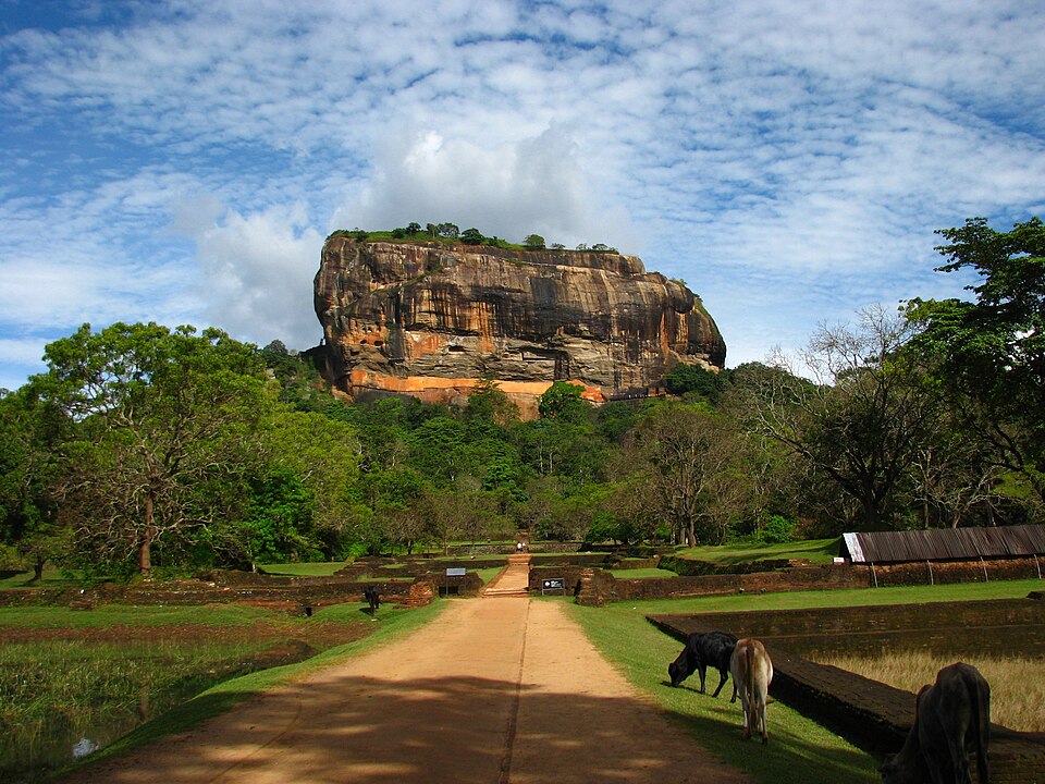 Sigiriya Rock Fortress